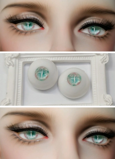 BJD Plaster Eyes A18 14mm 16mm 18mm eyeballs for ball-jointed doll