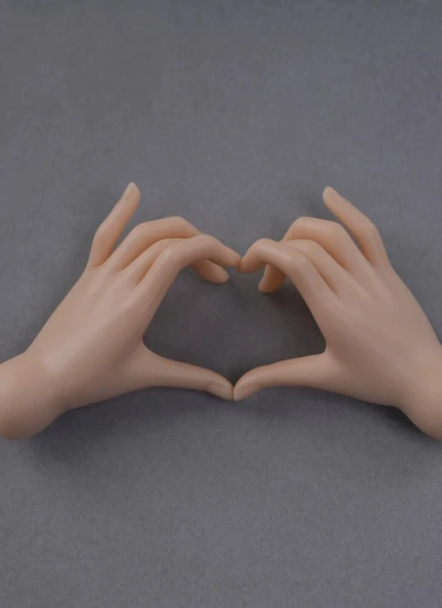 ドール用パーツ 大四玉兔体用 ハンドパーツ ハイヒールフットパーツ 胸パーツ 女の子用 球体関節人形用 BJD用