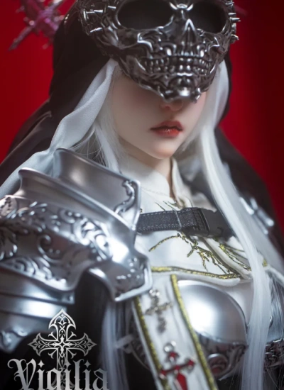 ドール本体 人間版ーVigilia  女 70cm 球体関節人形 BJD