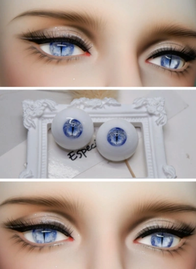 BJD Plaster Eyes A12 14mm 16mm 18mm eyeballs for ball-jointed doll