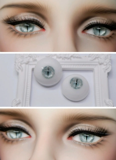 BJD Plaster Eyes A19 14mm 16mm 18mm eyeballs for ball-jointed doll