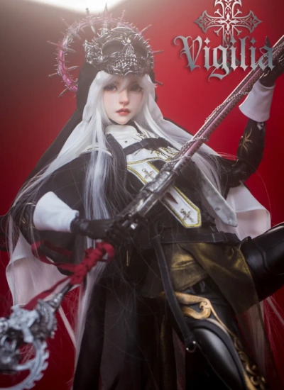 ドールフルセット 彫刻版ーVigilia  女 70cm 球体関節人形 BJD