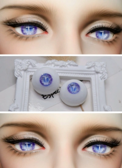 BJD Plaster Eyes A14 14mm 16mm 18mm eyeballs for ball-jointed doll