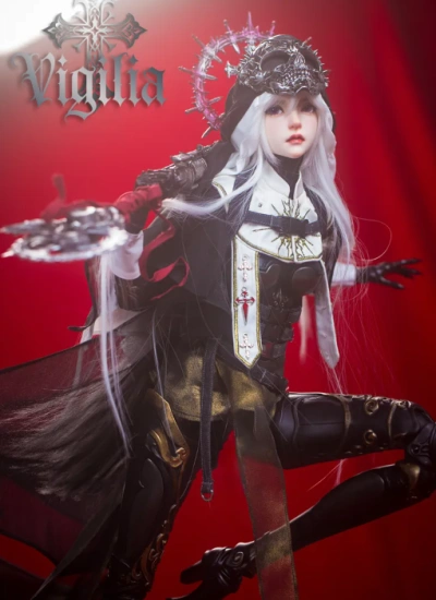 BJD Vigilia Engraved Version Basics Doll 70cm Girl Ball-jointed Doll