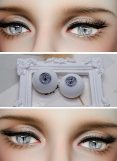 BJD Plaster Eyes A11 14mm 16mm 18mm eyeballs for ball-jointed doll
