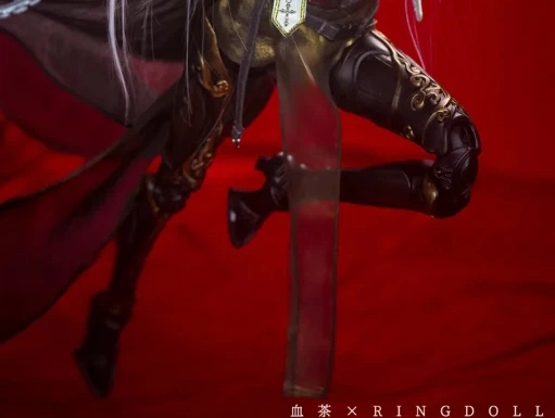 BJD Armored High-heeled Feet for Vigilia 70cm Girl Ball-jointed Doll