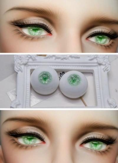 BJD Plaster Eyes A17 14mm 16mm 18mm eyeballs for ball-jointed doll