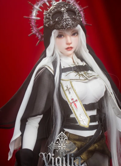 BJD Vigilia Human Basic Doll 70cm Girl Ball-jointed Doll