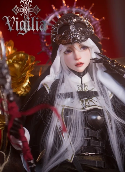 BJD Vigilia Human Fullset 70cm Girl Ball-jointed Doll