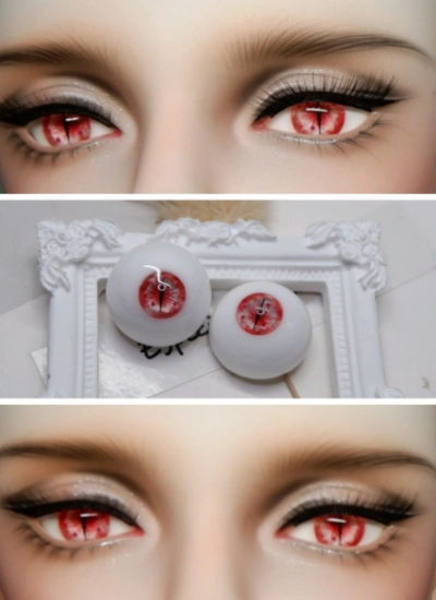 BJD Plaster Eyes A16 14mm 16mm 18mm eyeballs for ball-jointed doll