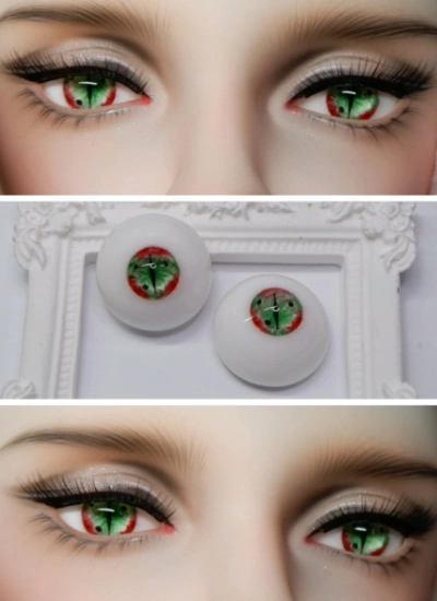 BJD Plaster Eyes A08 14mm 16mm 18mm eyeballs for ball-jointed doll