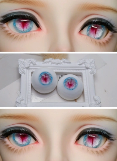 BJD Plaster Eyes A10 14mm 16mm 18mm eyeballs for ball-jointed doll