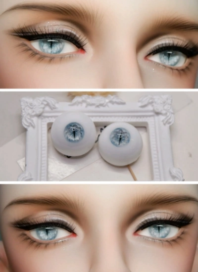 BJD Plaster Eyes A15 14mm 16mm 18mm eyeballs for ball-jointed doll