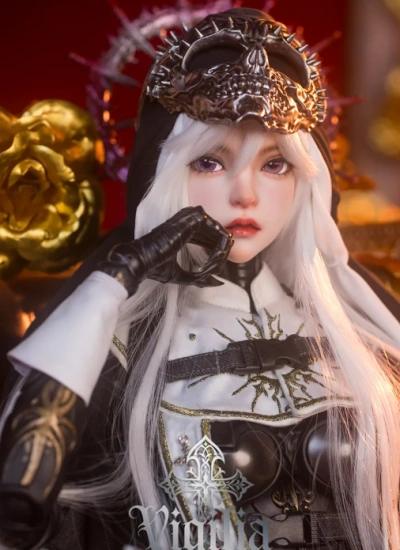 ドール本体 彫刻版ーVigilia  女 70cm 球体関節人形 BJD