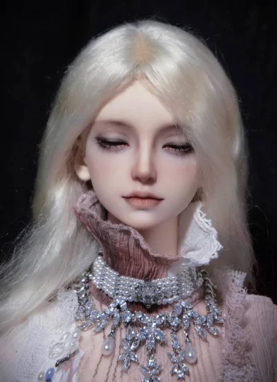 Sheng Nian BJD Head Sang Bai Head for 1/3 Ball-jointed doll