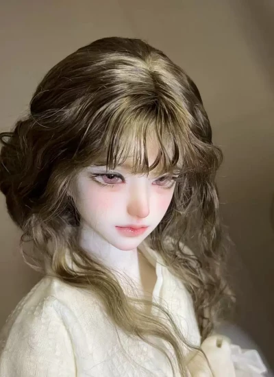 Fatestars Doll BJD Head Fu Su Head for 1/4 Ball-jointed doll