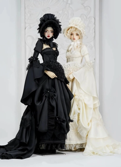 BJD Clothes Vintage Palace Style Outfit for 1/4 SDGR SD16 FL65 POPO68 70cm Ball-jointed Doll