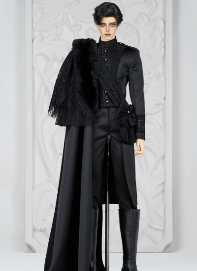 BJD Clothes Boy Evening Gown Suits for ID75 Size Ball-jointed Doll