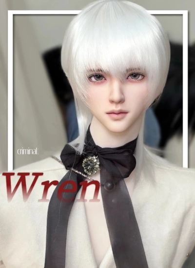 Criminal BJD Head Wren Head for 75cm Ball-jointed doll