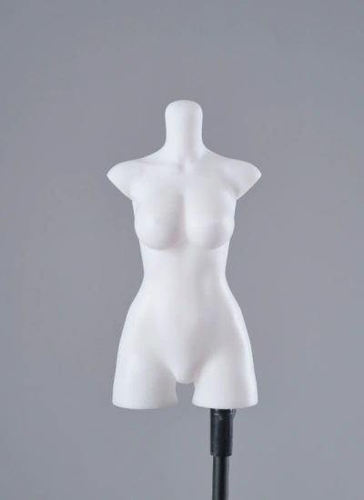 ドール用トルソー 洋裁の型紙作りに使うトルソー 3Dプリント 大1/4少女体用 球体関節人形用 BJD用