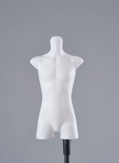 ドール用トルソー 洋裁の型紙作りに使うトルソー 3Dプリント 大MSD白豚体/普MSD白豚体用 球体関節人形用