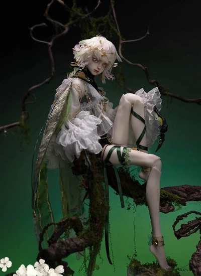 BJD Fullset Spiny Flower Mantis-Silas 50cm Boy Ball Jointed Doll