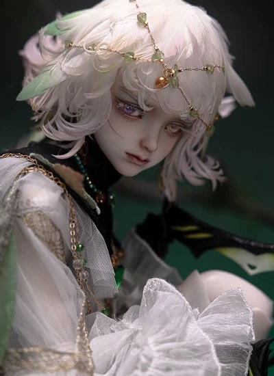BJD Spiny Flower Mantis-Silas 50cm Boy Ball Jointed Doll