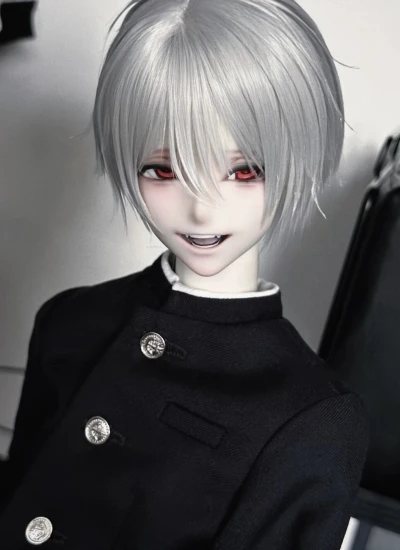 Asai BJD Head Akira Head for 1/4 Ball-jointed doll