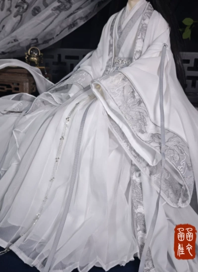 BJD Clothes Male Ancient Suit for Large MSD/Normal 70/Loongsoul68cm Size Ball-jointed Doll