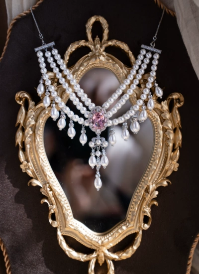 BJD Accessaries Necklace [Zhi Ying] for SD Size Ball-jointed Doll