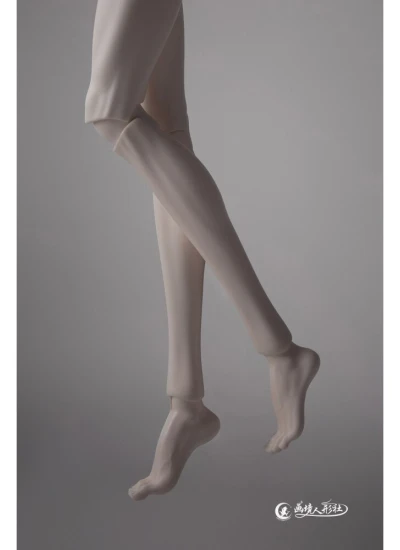 BJD High Heel Feet for Slim 70cm Boy Body Ball Jointed doll