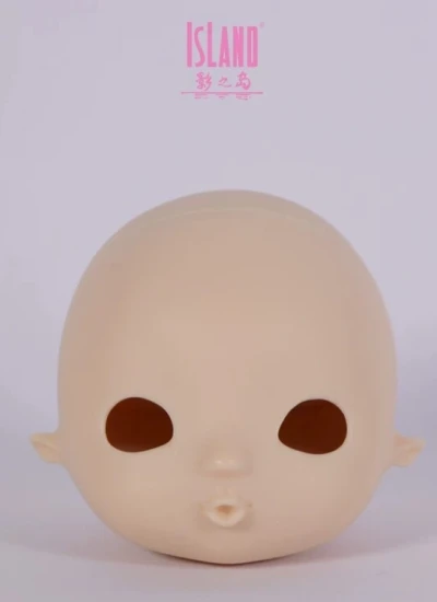 BJD Head Fan Xi Head for 13.5cm Ball-jointed doll