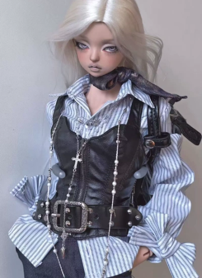 ドール用ネックレス 『时停』クラシカルレース ネックレス   SD/70/75/80サイズ人形用 球体関節人形用 BJD
