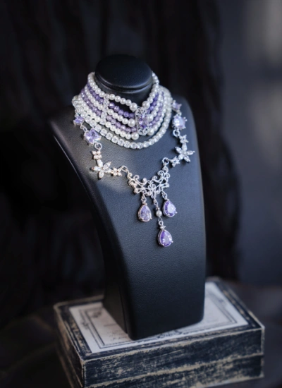 BJD Accessaries Necklace [Shan Ying] for SD Size Ball-jointed Doll