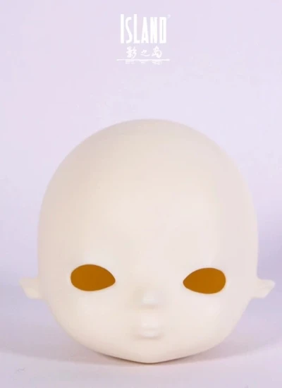 BJD Head Cang Zhi Head for 13.5cm Ball-jointed doll