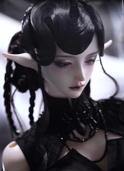 BJD Head Echo Head (Require to Purchase Echo Nude Doll or Fullset) for 70cm Ball-jointed Doll