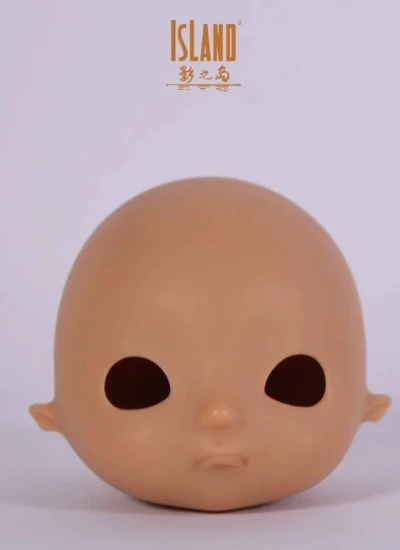BJD Head Chun Shi Head for 13.5cm Ball-jointed doll