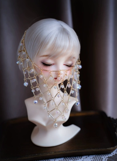 BJD Accessaries Golden Veil Waist chain [Man Tianxing] for SD Size Ball-jointed Doll