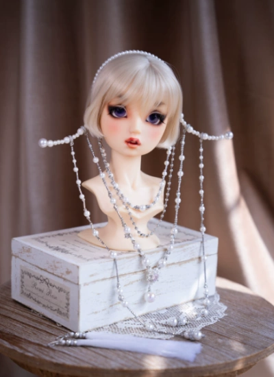 BJD Accessaries Headband [Yue Mian] for SD Size Ball-jointed Doll