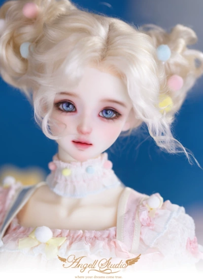 BJD MOMO 58/60/62 Girl Ball-jointed Doll