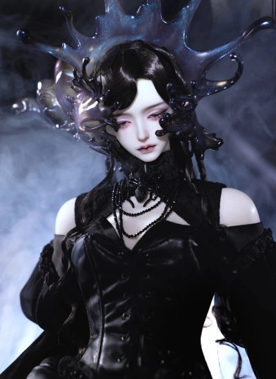 BJD Fullset Echo (Half-sleep) without Face-up 70cm 71cm Girl Ball-jointed Doll