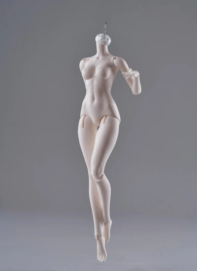 BJD Body Large 1/4 Pure Girl Body Ball-jointed Doll