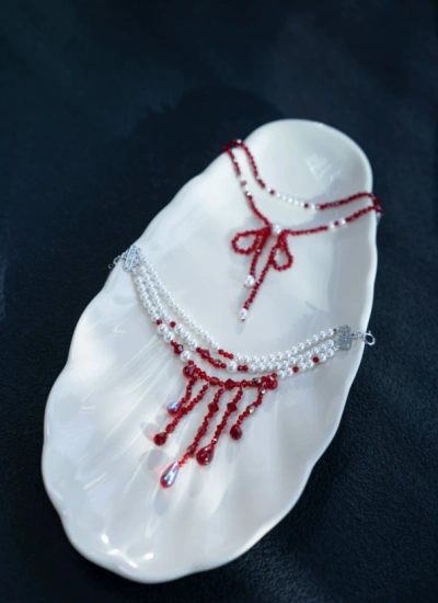 BJD Accessaries Necklace [Zhui Luo] for SD Size Ball-jointed Doll