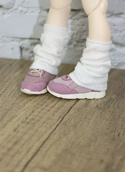 BJD Clothes Ribbed leg Warmers for Blythe 1/6 1/4 1/3 Ball-jointed Doll