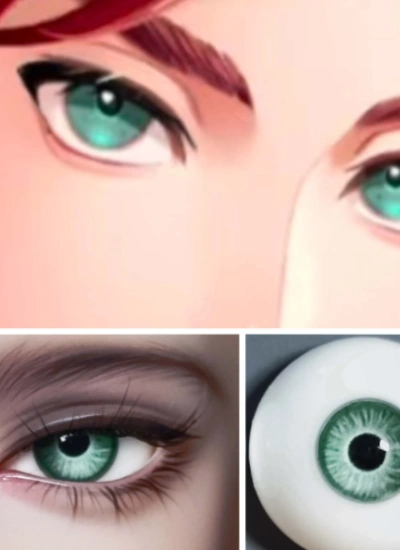 BJD Ravenbound-Sun Quan【DHY5】 8mm 10mm 12mm 14mm 16mm 18mm eyeballs for ball-jointed doll