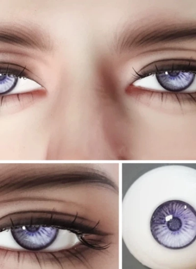 BJD Mr Love: Queen's Choice【ZR blue purple】8mm 10mm 12mm 14mm 16mm 18mm eyeballs for ball-jointed doll