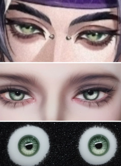 BJD Ravenbound-Gan Ning【DHY7】 8mm 10mm 12mm 14mm 16mm 18mm eyeballs for ball-jointed doll