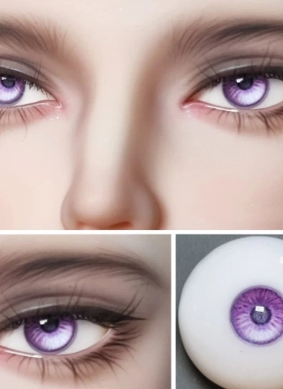 BJD Mr Love: Queen's Choice【ZR purple】8mm 10mm 12mm 14mm 16mm 18mm eyeballs for ball-jointed doll