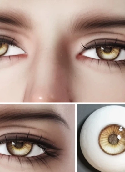 BJD Mr Love: Queen's Choice【ZR amber】8mm 10mm 12mm 14mm 16mm 18mm eyeballs for ball-jointed doll