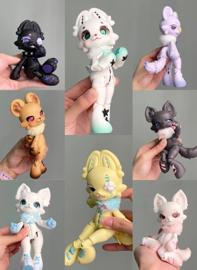 BJD Blind Box UMA Beast Body Pet doll 1/12 Ball-jointed doll